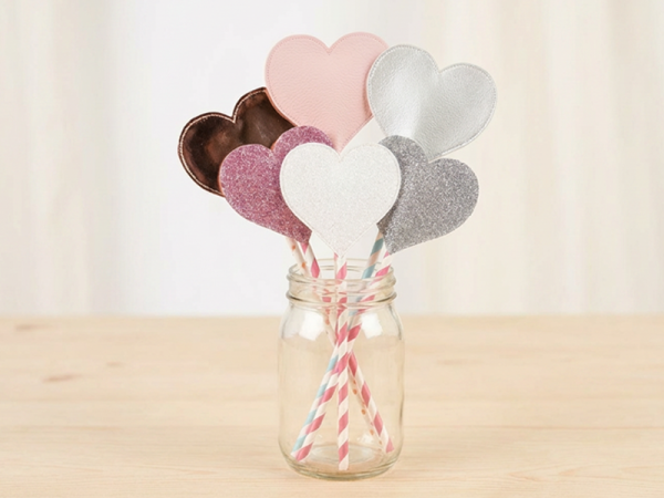 Herzen Stabdatei - ITH-Stickdatei